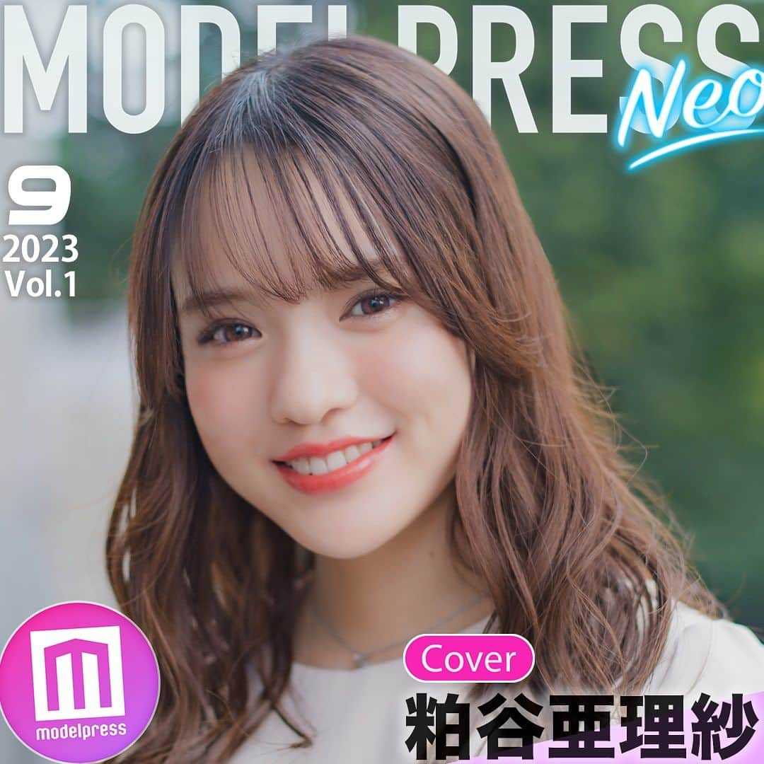 modelpressのインスタグラム