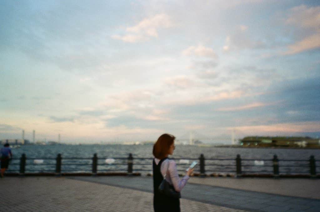 福山絢水さんのインスタグラム写真 - (福山絢水Instagram)「☁️🎡」9月5日 19時36分 - aya__m02