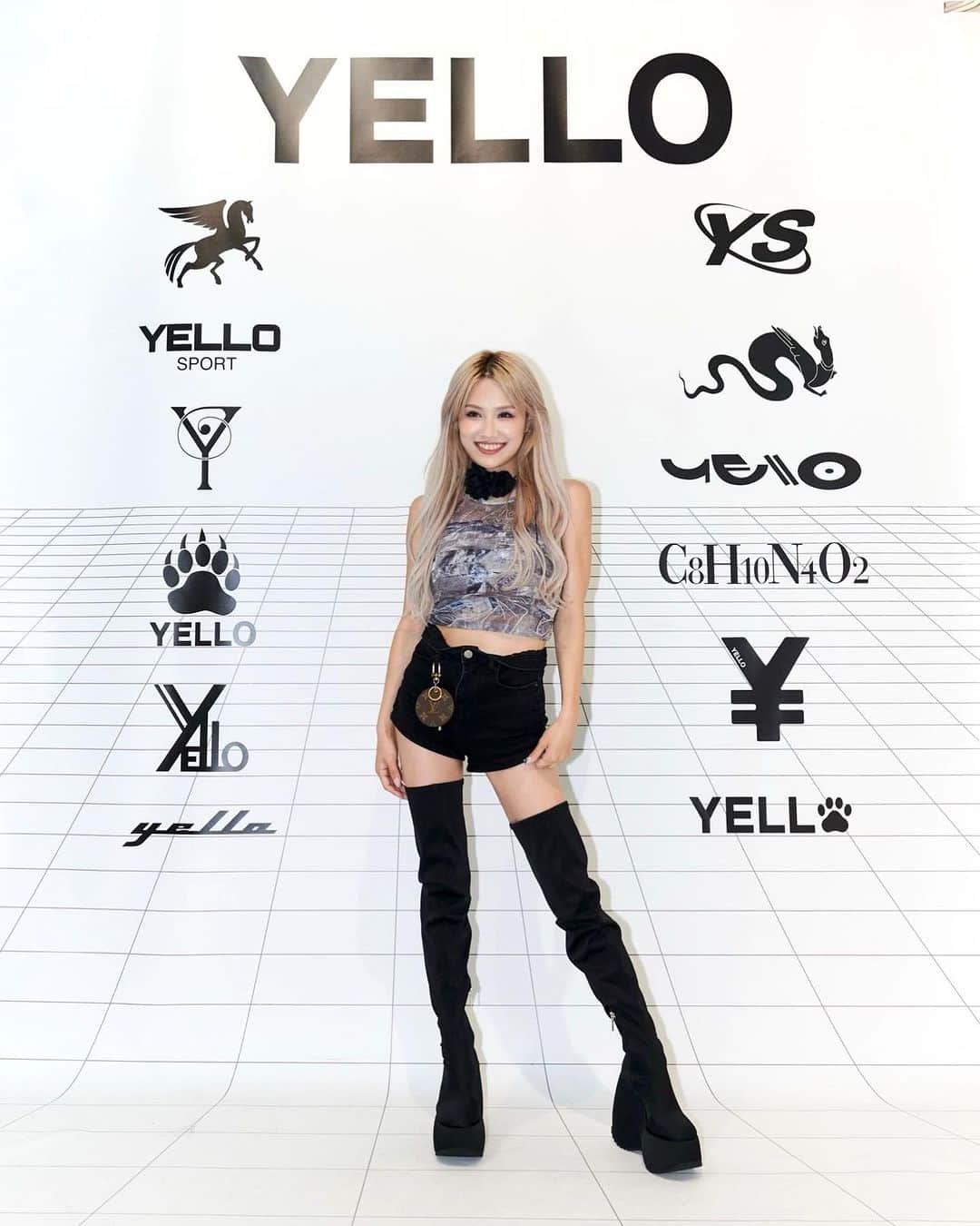 今田惟吹のインスタグラム：「⬇︎🖤 @yelloshoes_official」