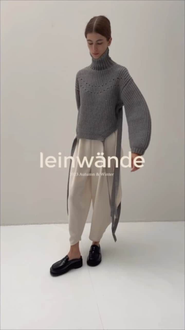 leinwande_officialのインスタグラム：「leinwände 23autumn/winter collection ㅤㅤㅤㅤㅤㅤㅤㅤㅤㅤㅤㅤㅤ #leinwände #leinwande」