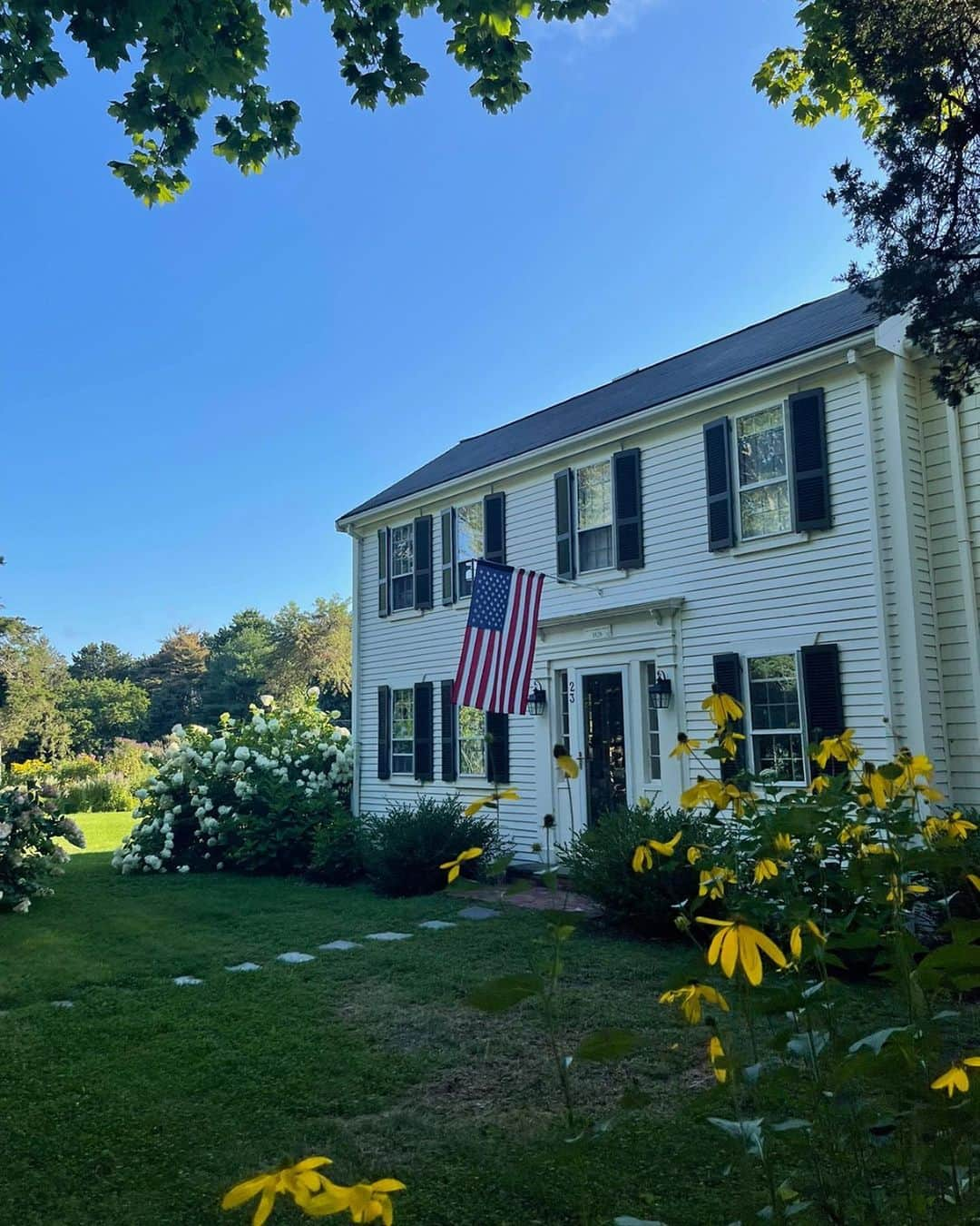 ターラさんのインスタグラム写真 - (ターラInstagram)「New England summer 🇺🇸🌿🍃🌸🌺」9月6日 1時00分 - tala_official