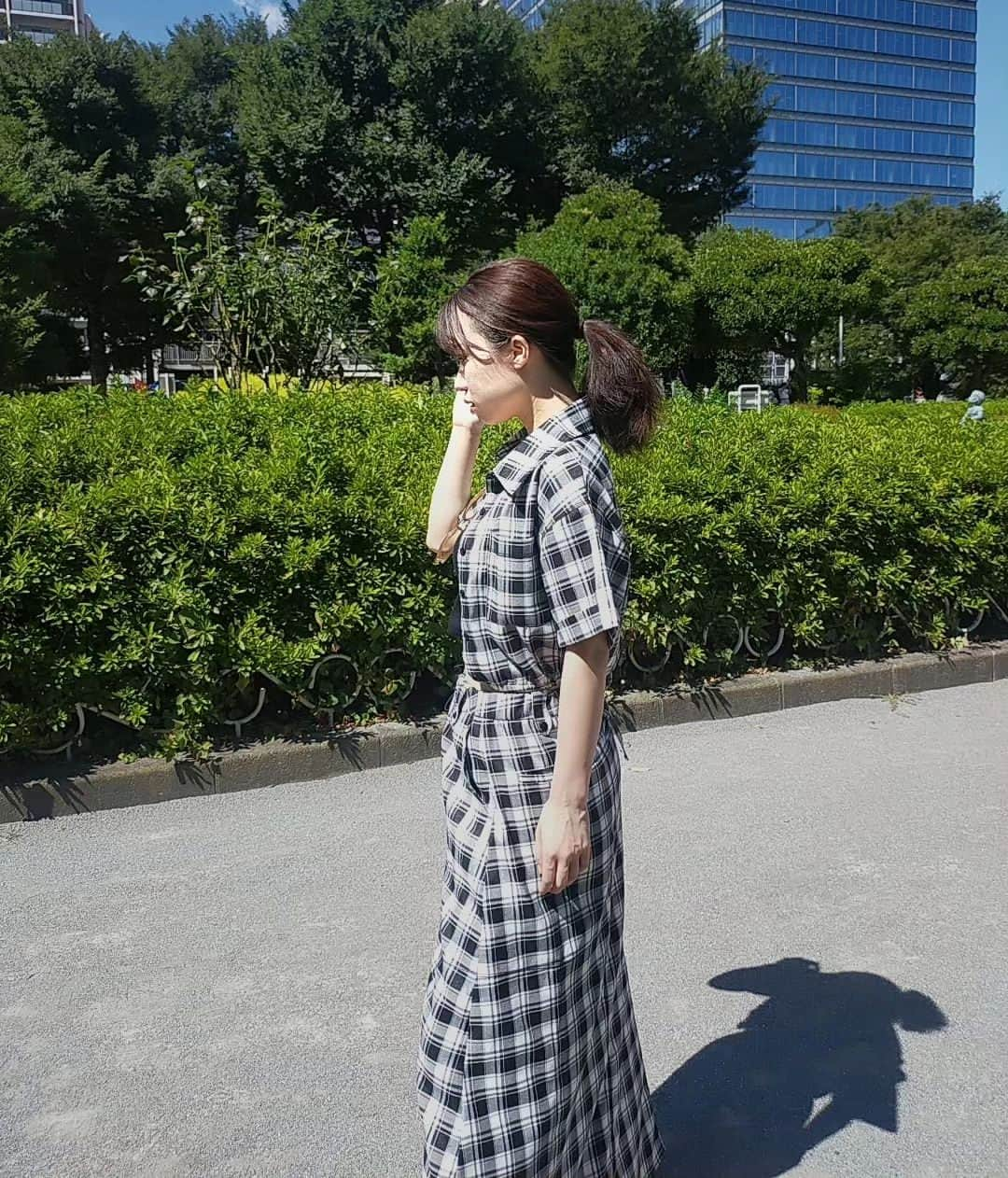 鈴木美南海さんのインスタグラム写真 - (鈴木美南海Instagram)「この夏大好きだったお洋服🥰 ・ ・ #セットアップ #セットアップコーデ #ファッション #洋服好き #夏服」9月5日 19時42分 - u_minami_official