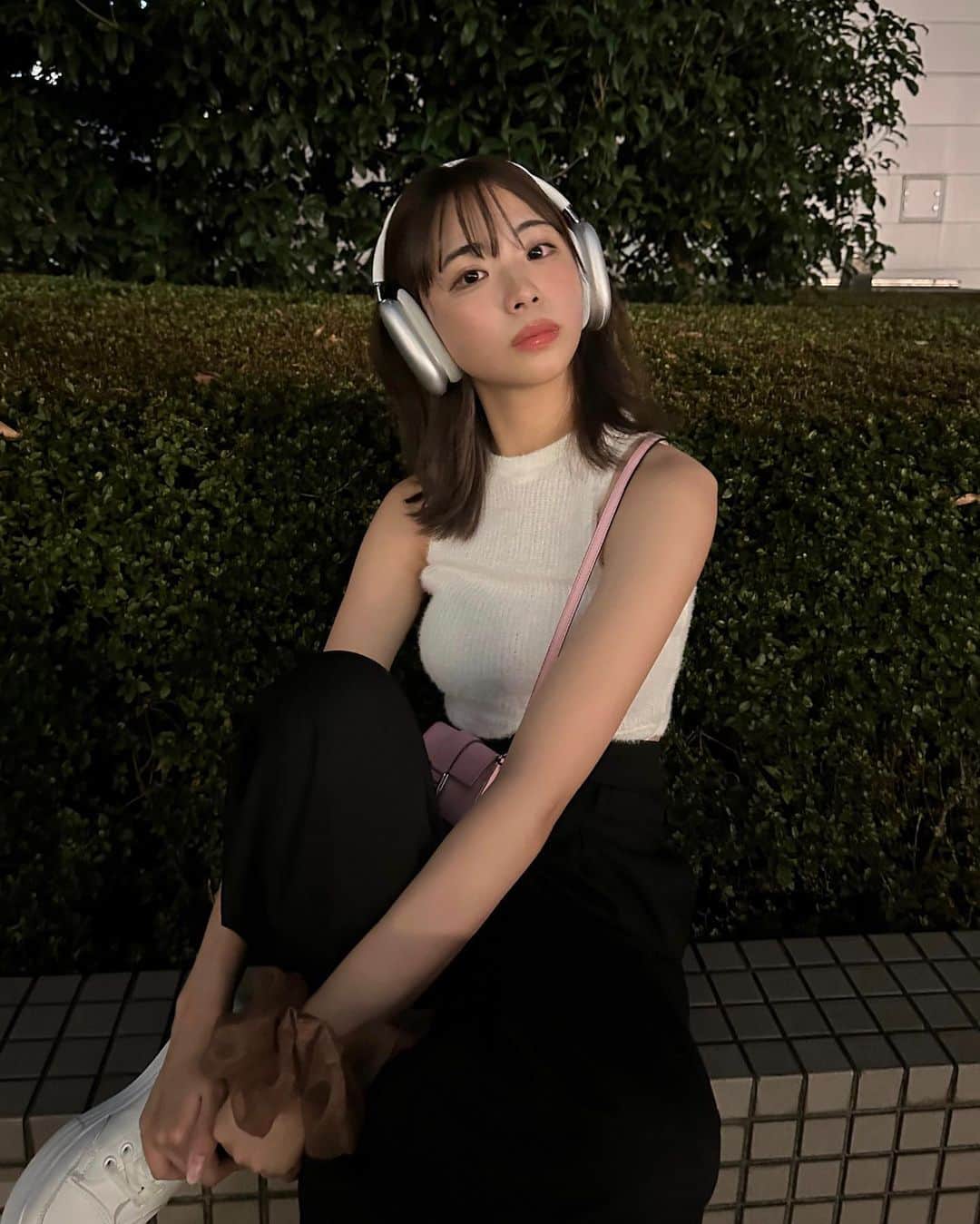 麻生果恩のインスタグラム：「ootd🗼❤️」