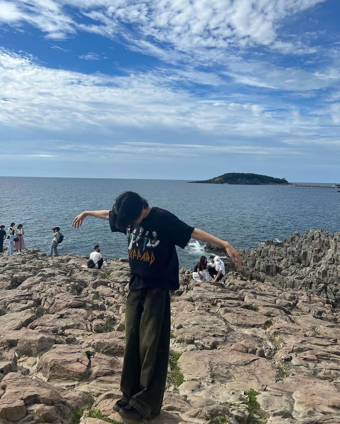 のインスタグラム：「夏感じた☀️」
