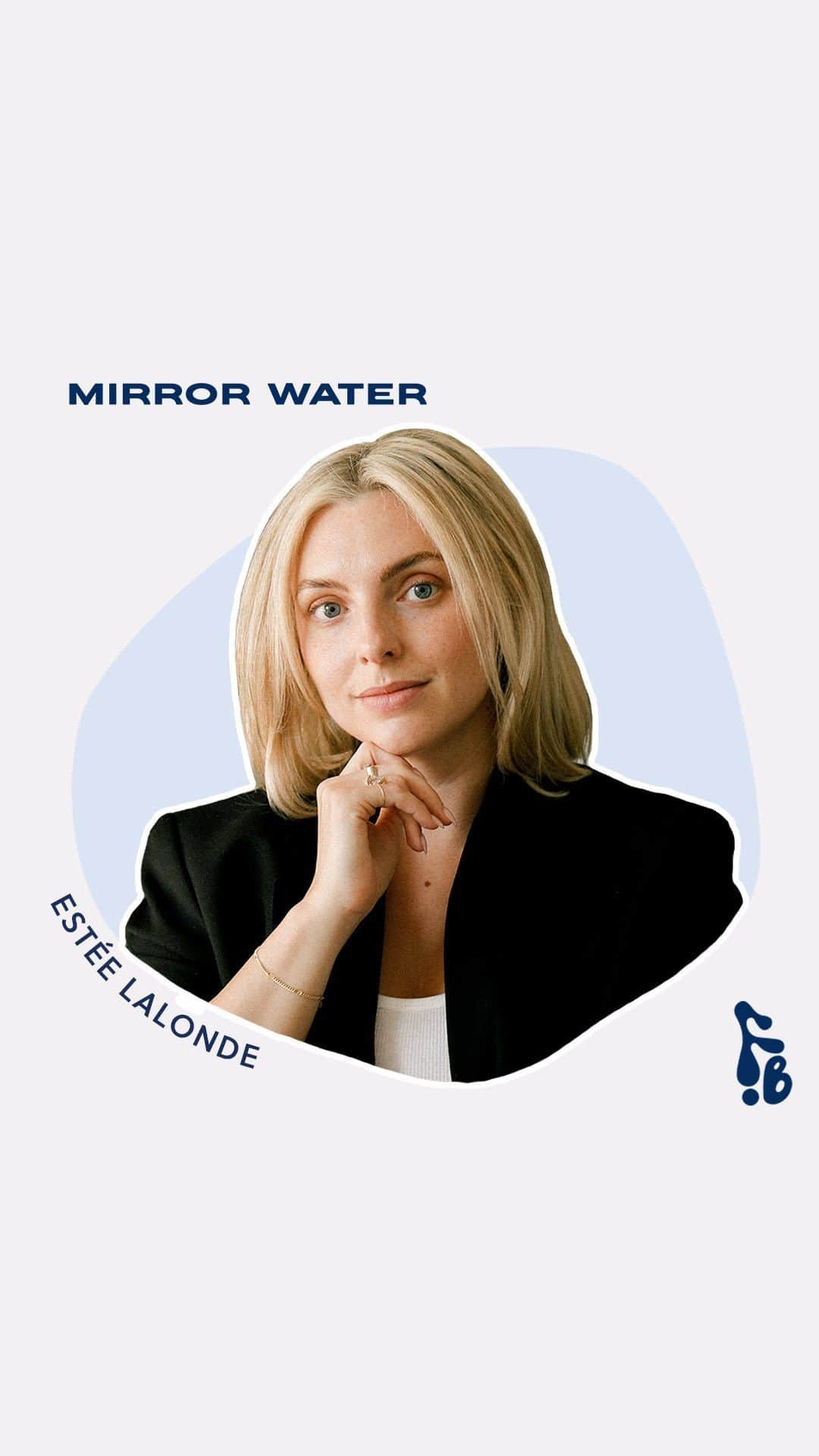 Estée Lalondeのインスタグラム：「Self-care guru, beauty YouTuber and London-based influencer, @esteelalonde is the founder of the lifestyle brand, @mirrorwater.earth.  Known for her love of all things beauty and her open conversations around mental health, @esteelalonde has rooted @mirrorwater.earth in principles of daily ritual and self-reflection. 🧘🏼‍♀️✨  Tune in for our discussion on building an online community, setting boundaries and sparking a revolution within!  #foundedbeauty #podcast #mirrorwater #esteelalonde #lifestylebrand #bodycare #mentalhealth #dailyrituals #selfreflection」