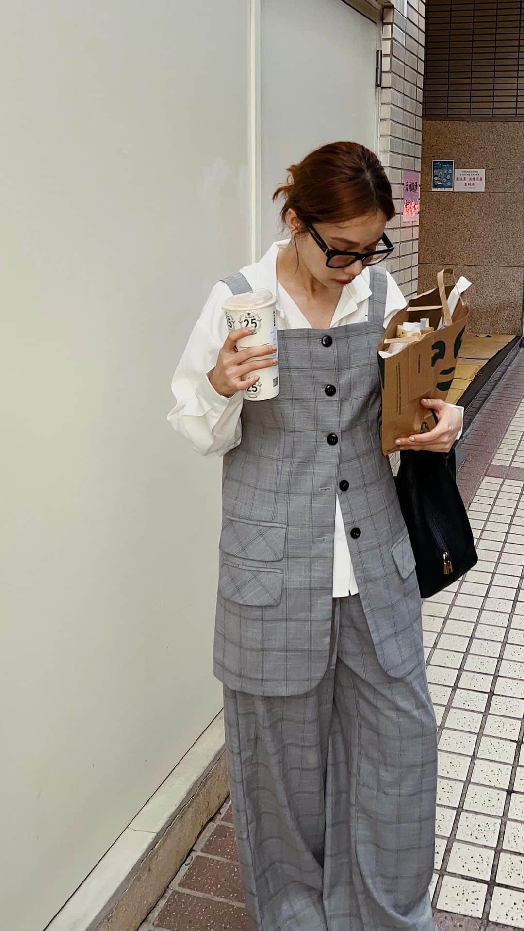 謝琦琦（Kiki）のインスタグラム：「都拍了就發一下 @no.11official」