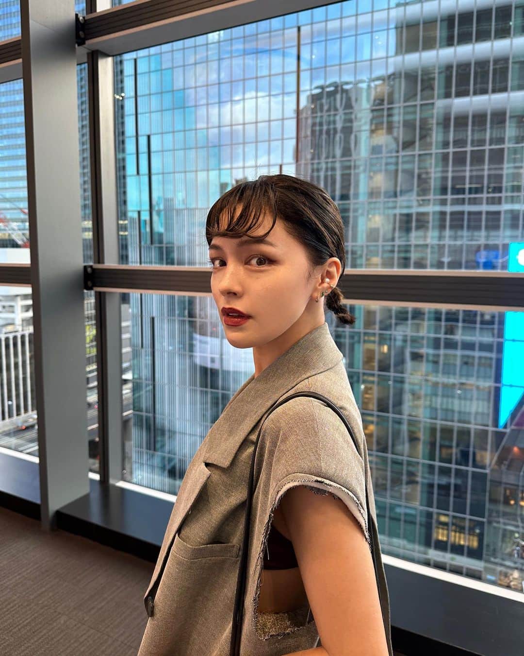 ステファニーのインスタグラム：「👗🎀🌈✨ @rakutenfwt 2024 S/S #love #fashion #rakutenfashionweektokyo #tokyo #tokyofashionweek」