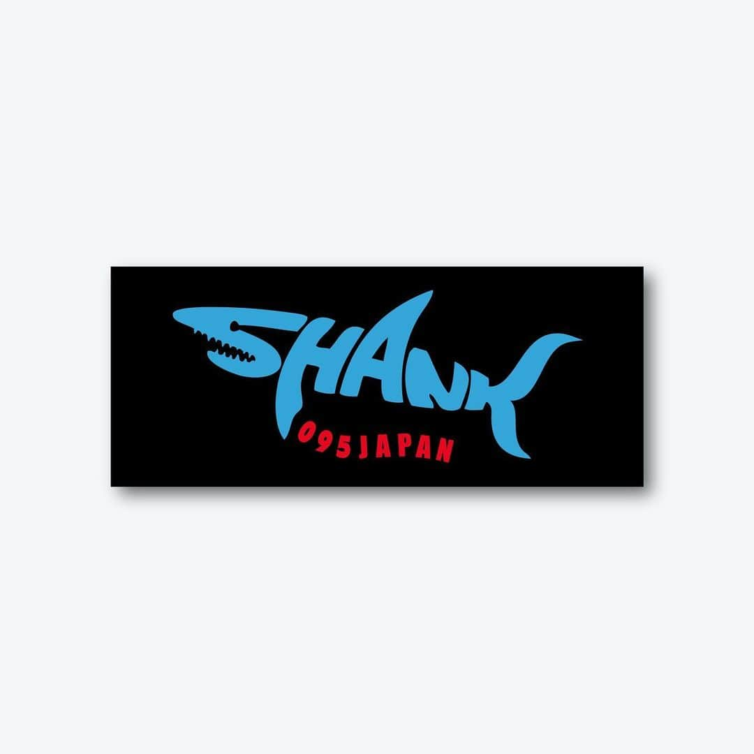 SHANKのインスタグラム：「【GOODS】  SHARK FACE TOWEL  #SHANK #SHANK095 #SHANK095JPN」