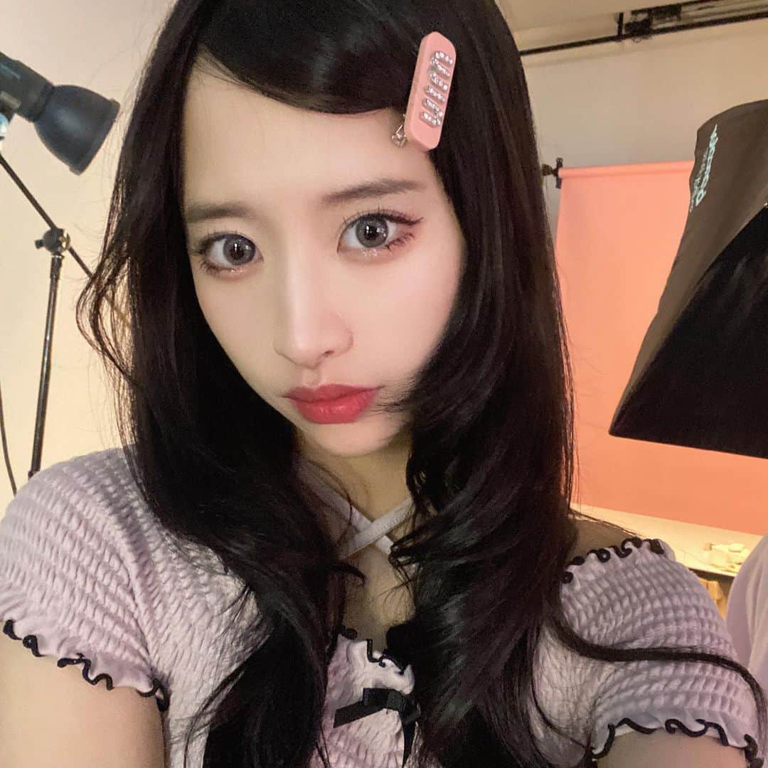 藤川らるむのインスタグラム：「愛だよ ‪ ܸ. ̫ .ܸ ?‬💓」