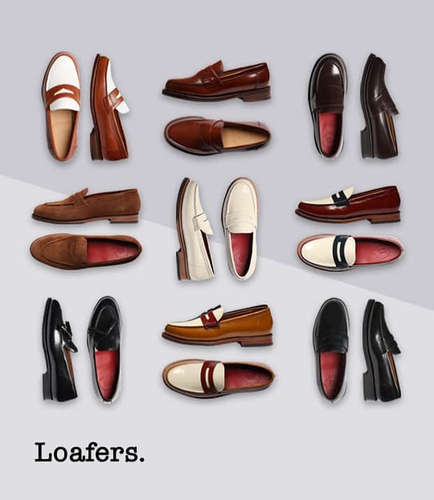 グレンソンのインスタグラム：「Shop our full range of loafers online   #grenson #grensonshoes #loafers」