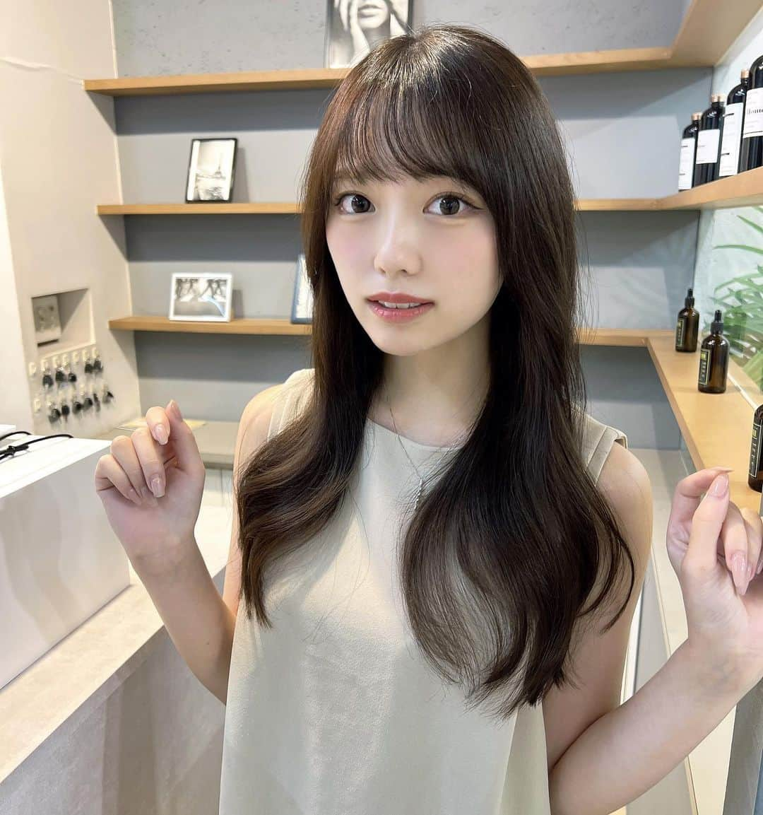 梅村遥奈のインスタグラム