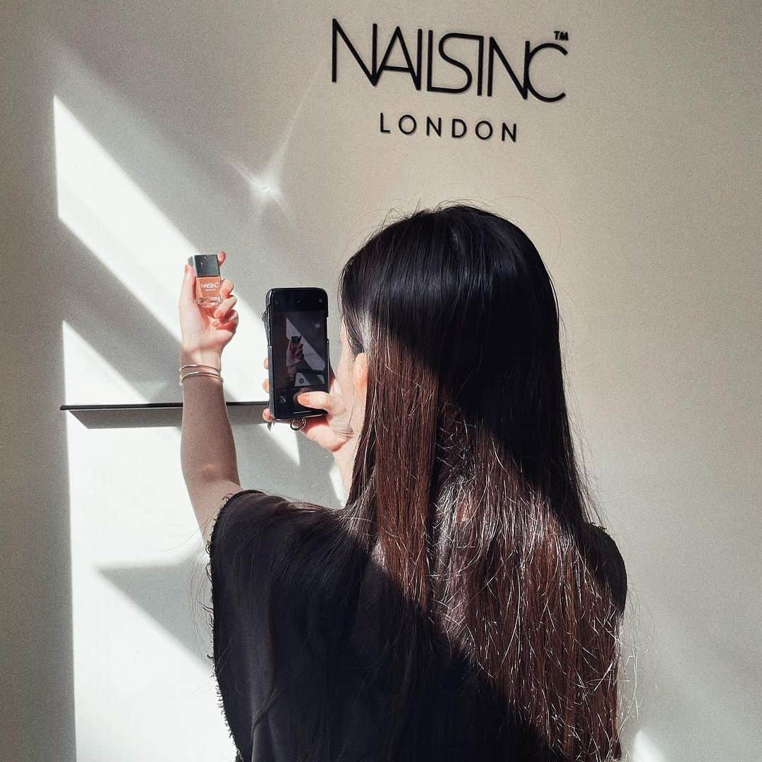 石川瑠利子さんのインスタグラム写真 - (石川瑠利子Instagram)「. NAILSINC-2023AW- UNDRESSED💅  シアーヌードコレクションは、とても可愛くて美味しそうな色でした🤍🤍🤍」9月5日 20時40分 - ruriko_ishikawa