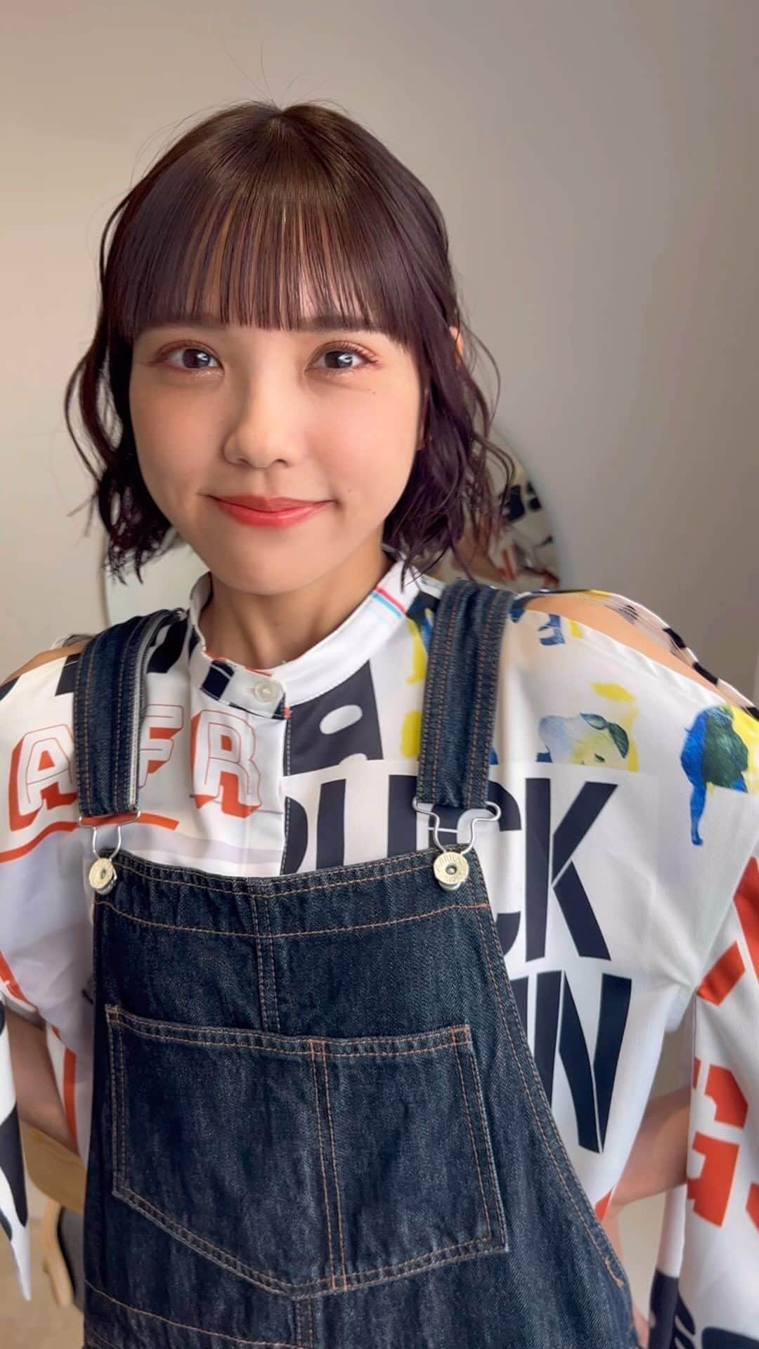 幹葉（スピラ・スピカ）のインスタグラム：「秋準備❤️‍🔥 💇‍♀️ @yasugi_eriko #美容院 #ヘアスタイル #newhair」