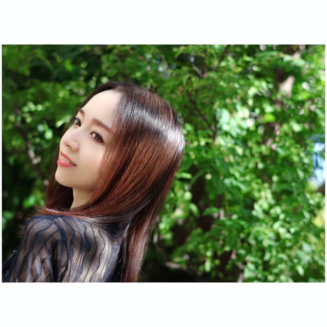 宮本笑里のインスタグラム：「ほんの少しだけ、秋の香りがしてきた。  #tokyo #japan」