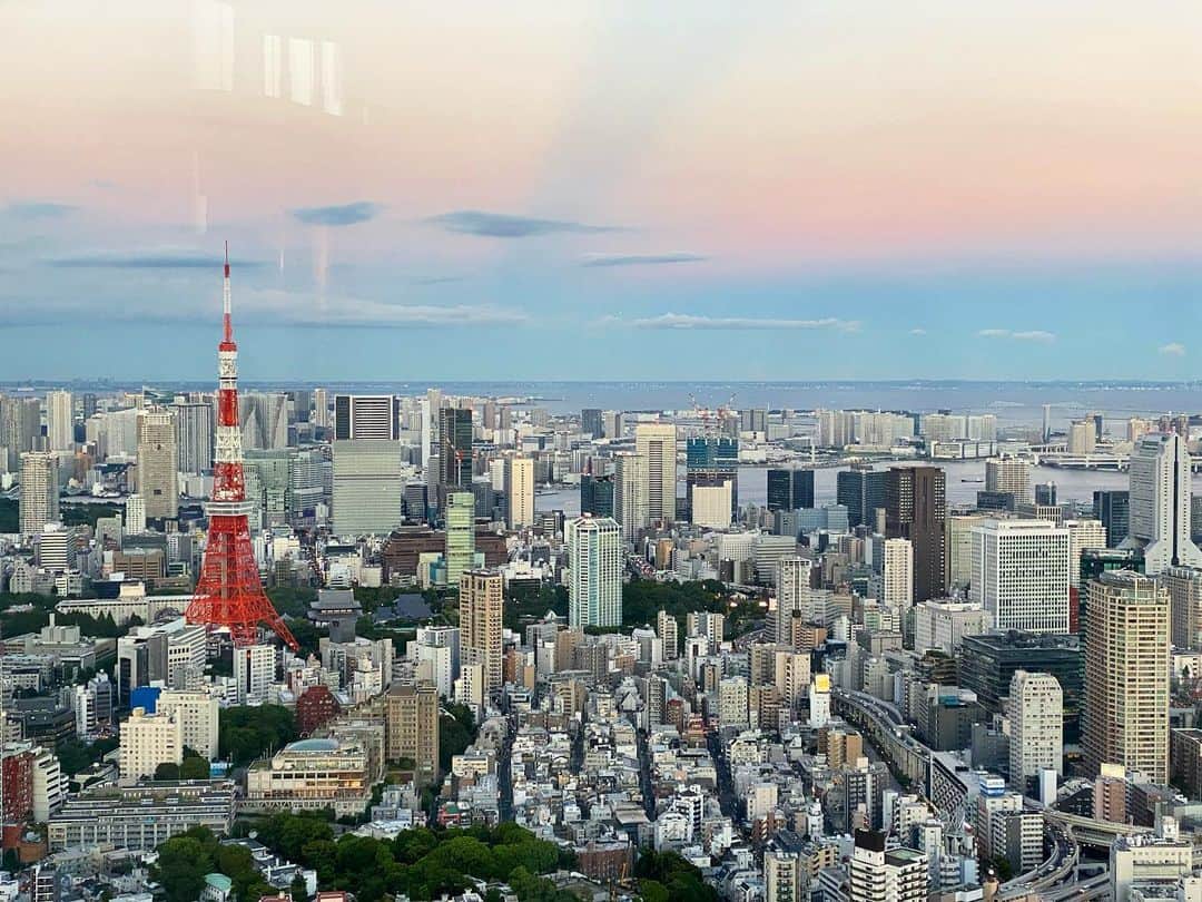 大槻瞳のインスタグラム：「🗼 No seek, no find.  #tokyo #tokyotower」
