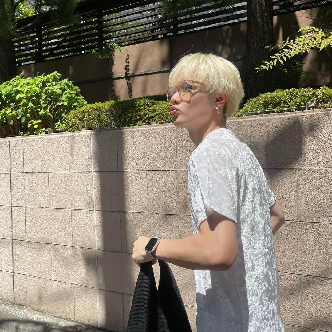 日之出莉久さんのインスタグラム写真 - (日之出莉久Instagram)「ㅤ 冷静にもう9月ってやば＾＾」9月5日 20時53分 - 7min_riku