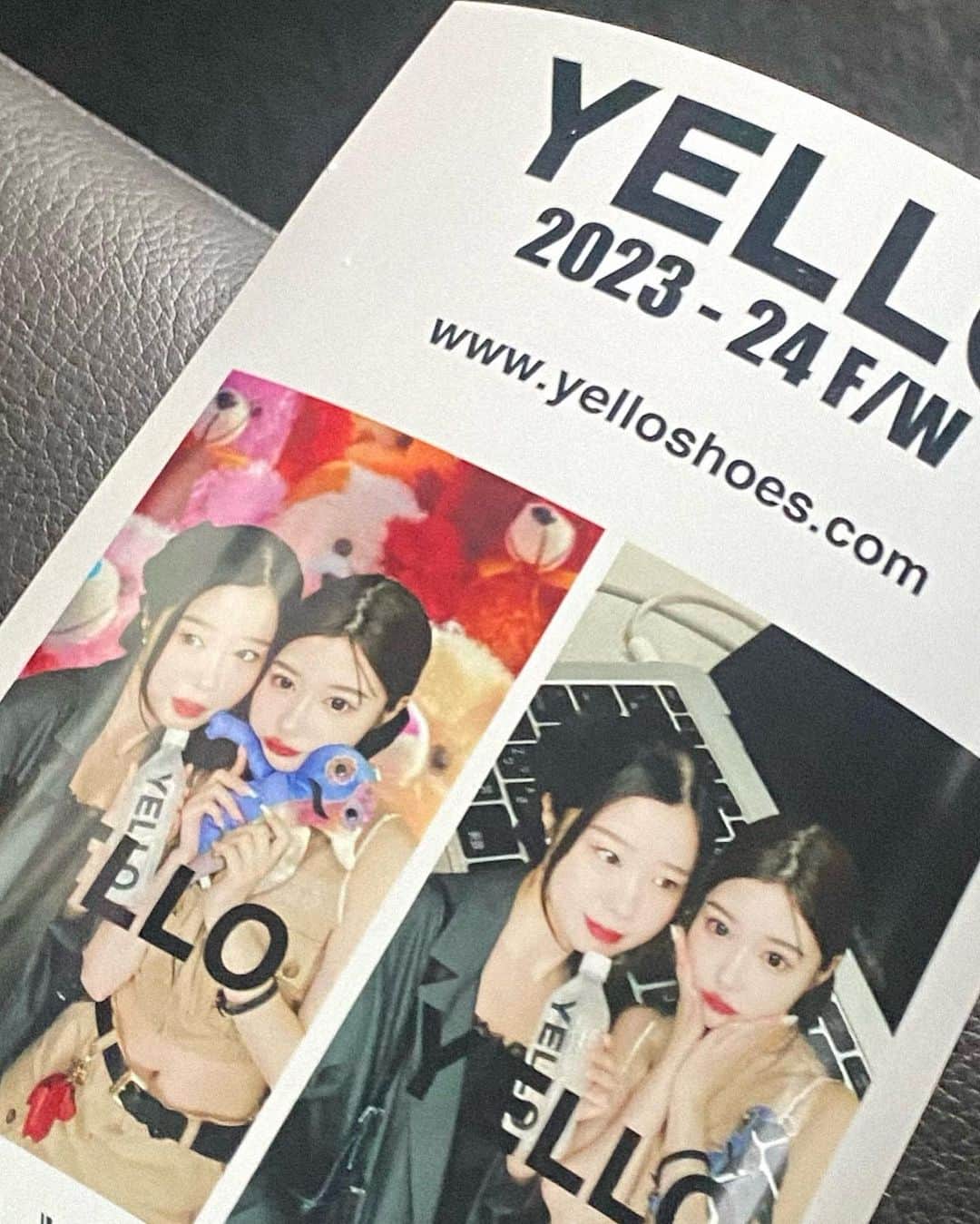 のインスタグラム：「👢👢 #YELLO」