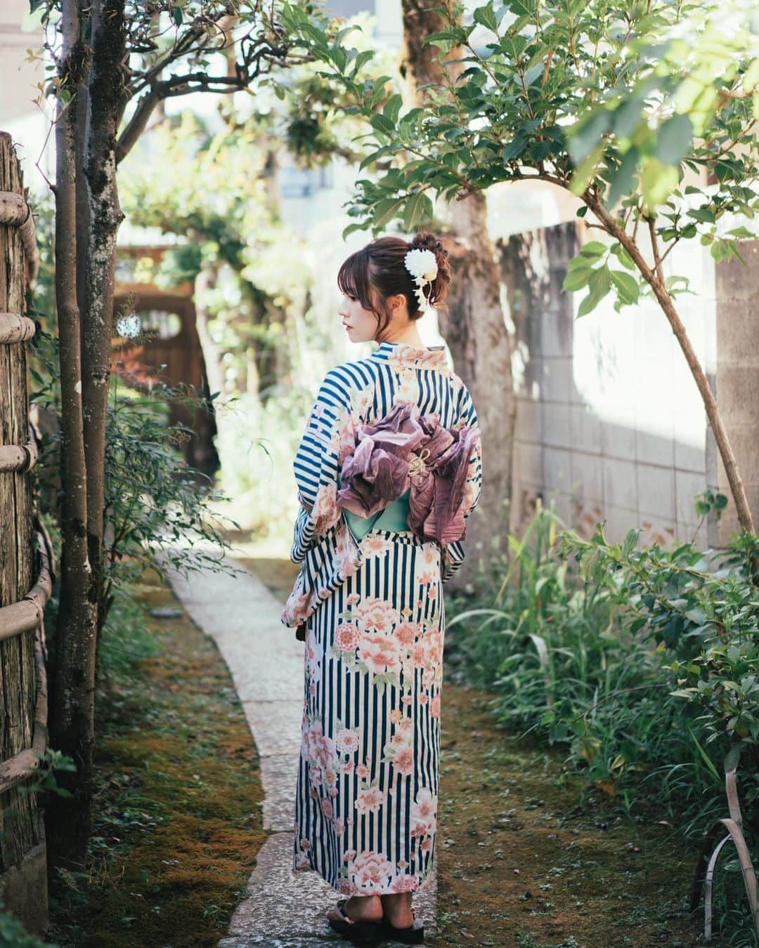 廣川奈々聖さんのインスタグラム写真 - (廣川奈々聖Instagram)「夏が好きな理由、沢山ある🐈💭🍧 ⁡ ⁡@shimom_camera  ⁡  #浴衣 #夏の思い出 #yukata #portrait」9月5日 21時06分 - nanaseven7_u_u