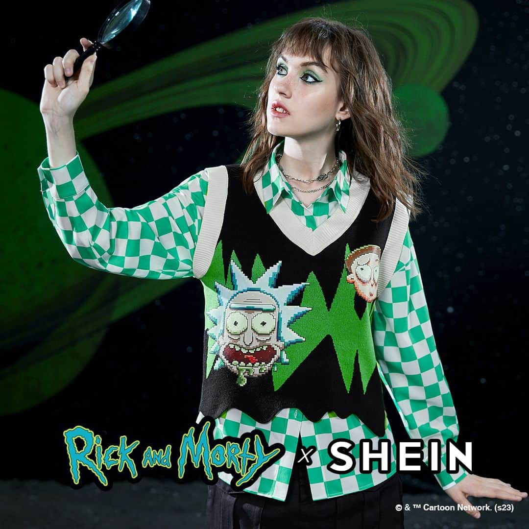 SHEINさんのインスタグラム写真 - (SHEINInstagram)「Gear up for an adventure 🧭🌟👕 with the Rick and Morty x SHEIN fashion collection.  #rickandmortyXSHEIN #SHEINCollabs #SHEIN #rickandmorty  *P.S. Only available on US/CA/MX/BR/CL/MY/TH/PH/SG/JP/TW/ASIA/AU/NZ/ZA/IL/AR/BH/OM/KW/QA/SA/UAE/MA/EG/UK/FR/DE/IT/ES/NL/PL/PT/SE/CH/EUR/EUQS/VN」9月5日 21時00分 - sheinofficial