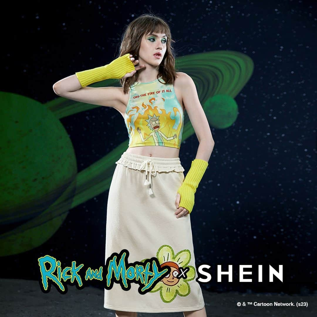 SHEINさんのインスタグラム写真 - (SHEINInstagram)「Gear up for an adventure 🧭🌟👕 with the Rick and Morty x SHEIN fashion collection.  #rickandmortyXSHEIN #SHEINCollabs #SHEIN #rickandmorty  *P.S. Only available on US/CA/MX/BR/CL/MY/TH/PH/SG/JP/TW/ASIA/AU/NZ/ZA/IL/AR/BH/OM/KW/QA/SA/UAE/MA/EG/UK/FR/DE/IT/ES/NL/PL/PT/SE/CH/EUR/EUQS/VN」9月5日 21時00分 - sheinofficial