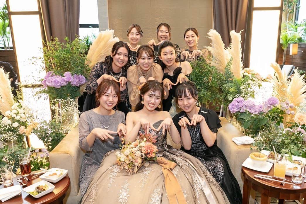 【公式】アルカンシエルリュクスマリアージュ名古屋のインスタグラム