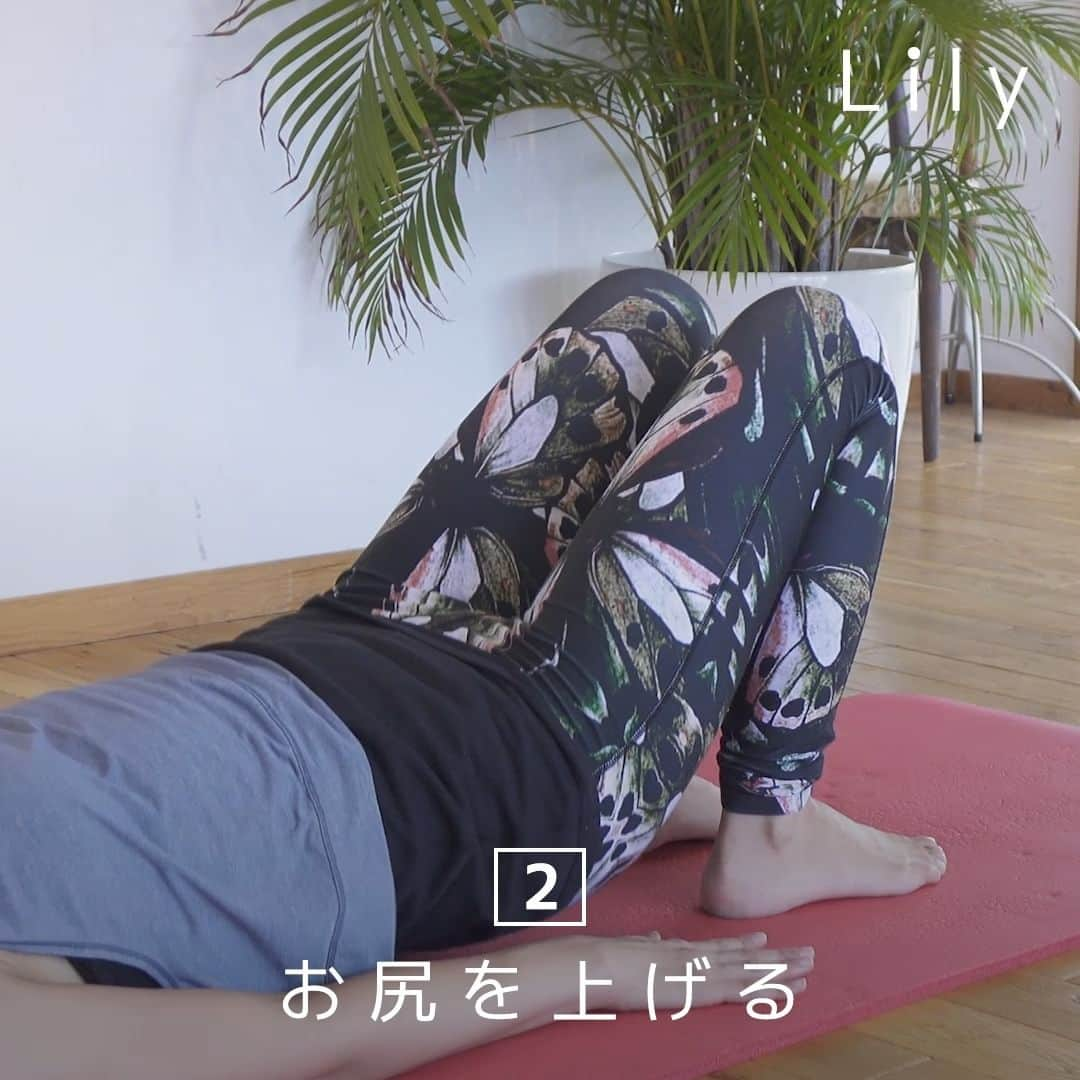 Lilyのインスタグラム：「\ 1日1分太もも痩せ！ / 🧘‍♀ほっそりエクサ🧘‍♀ . . ▽こんな方におすすめ 太ももを引き締めたい方 . . ▽出演・監修 ヨガインストラクター 加藤愛さん @ai.d.h3230 . . ▼過去の投稿をCheck♪ ↓TOP↓ @lily_dietgram . #エクササイズ動画  #ダイエット方法  #宅トレ  #家トレ  #運動不足  #おうち時間  #おうちエクササイズ  #エクササイズ女子  #おうちトレーニング #初心者エクササイズ  #追い込みダイエット  #ワークアウト  #美ボディ #ダイエット生活  #太もも痩せ  #下半身痩せ」