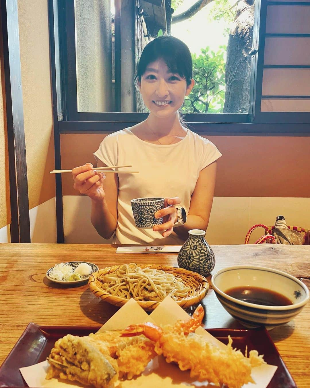 土屋香織さんのインスタグラム写真 - (土屋香織Instagram)「ꕥ.群馬 高崎 凡味 そばきり 旅先では必ずと言っていいほどお蕎麦屋さんに行きます🥢 夜コース料理とかだとお昼お蕎麦がちょうどいい量なんだよね😌 . ここのお蕎麦もとっても美味しかった😋 なんていうお店だったっけーと今調べたら 食べログ百名店でした🏅✨知らずに食べてた笑 . 田舎蕎麦が1番風味を感じられるから好きなんだー😌♡ . . .  #高崎 #凡味そばきり #かおgourmet #かおvoyage #群馬 #高崎グルメ #百名店 #百名店巡り #百名店2022 #お蕎麦屋さん #群馬グルメ #蕎麦屋 #蕎麦屋巡り #japantravel #japantrip #japantravelphoto #soba #東京女子部 #tokyocameraclub」9月5日 21時02分 - kaorintsuchiya