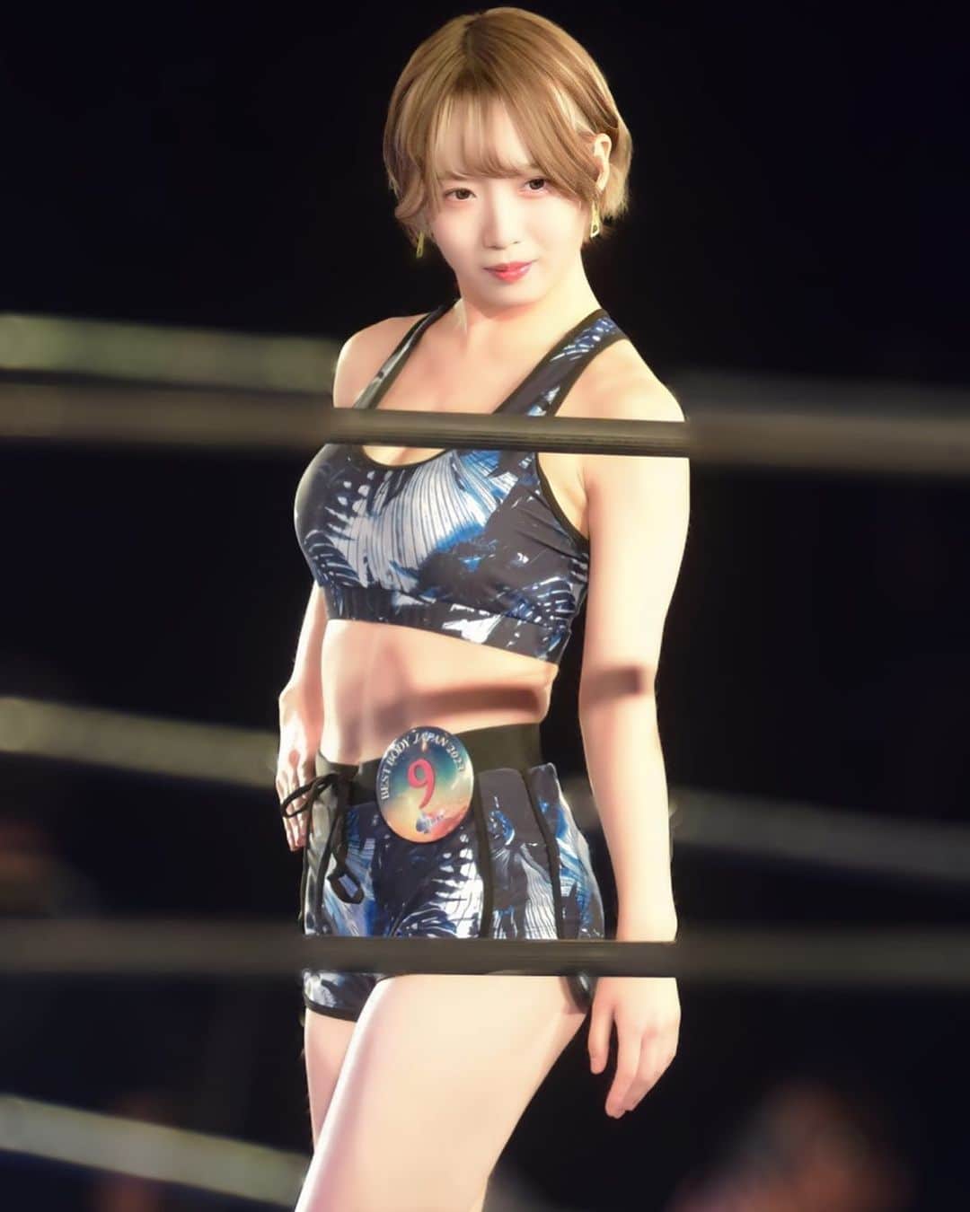 松井珠紗のインスタグラム：「ベストボディジャパンのコンテストも出場しました🤍 いつもいろんな経験をさせてもらえてありがたい*.ﾟ+  アクトレスガールズに感謝いっぱいです」