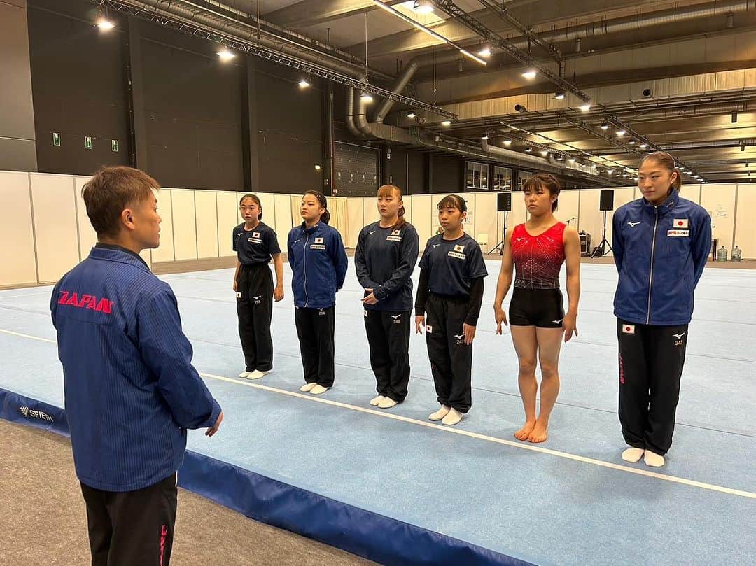 日本体操協会のインスタグラム