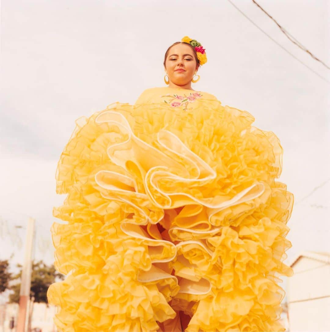Vogue Españaのインスタグラム：「The second artist we are proud to present today is @danidjorge, featured in the exhibition “Spanish Women: A contemporary portrait of strength and beauty”, part of the 8th edition of the PhotoVogue Festival taking place in Milan from November 16th to 19th.  __  El segundo artista que nos enorgullece presentar hoy es @danidjorge, de la exposición “La mujer española: un retrato contemporáneo de fuerza y belleza”, parte de la octava edición del Festival PhotoVogue que se llevará a cabo en Milán del 16 al 19 de noviembre. __  In this project, de Jorge presents a curated collection of his documentary photography capturing the diverse and rich female representation in south Spain over the past 5 years. The images delve into the realms of folklore, traditions, and fashion, showcasing the vibrant and authentic essence of the region. Through his lens, the artist aims to highlight the beauty, strength, and unique stories of the women he has encountered during his journey, offering a glimpse into the cultural tapestry of this vibrant part of Spain.」
