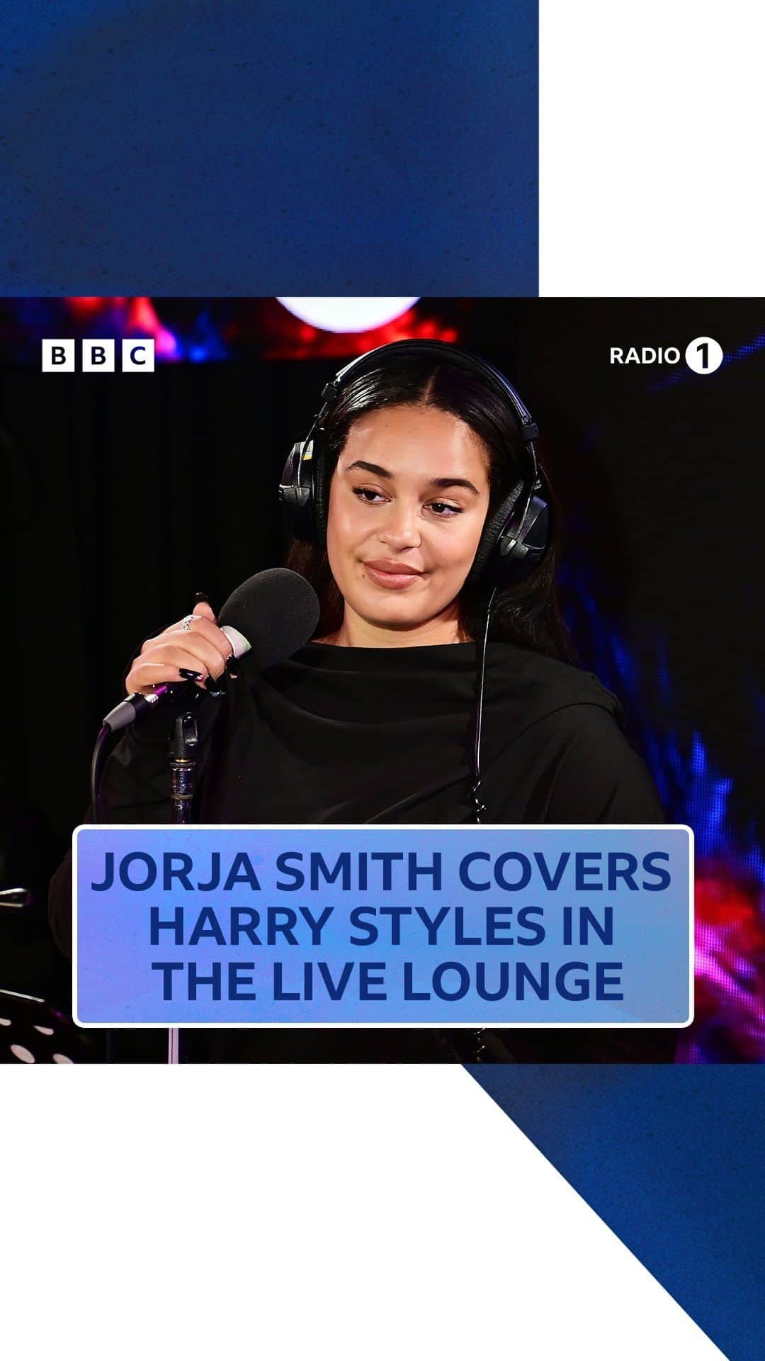 のインスタグラム：「@jorjasmith_ 🤝 @harrystyles   love this cover 🥹 listen now on @bbcsounds」