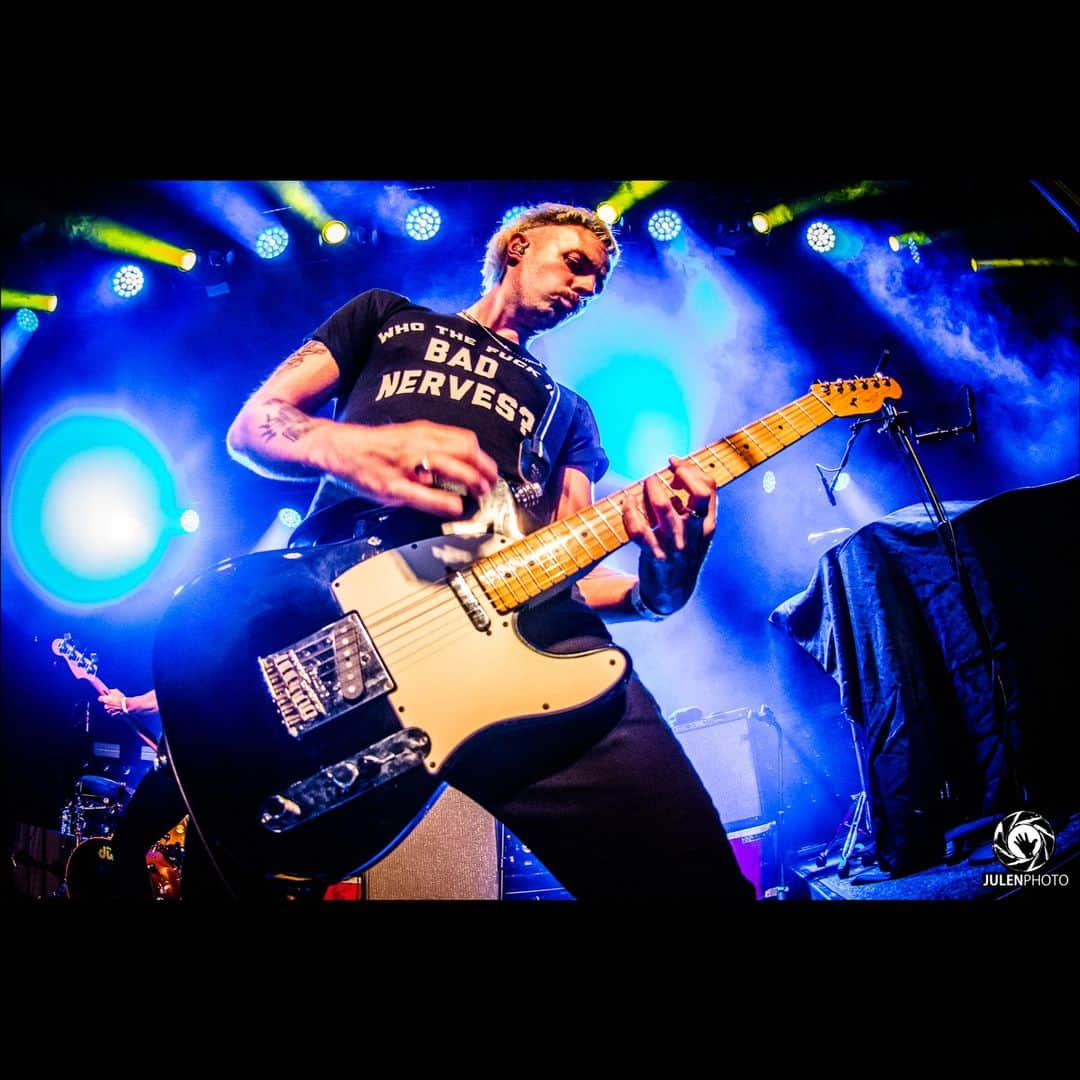 Julen Esteban-Pretelさんのインスタグラム写真 - (Julen Esteban-PretelInstagram)「British Punk band @badbadnerves opened for @royalblooduk at @brooklynsteel on Monday. They were as explosive as advertised!!  Here are some photos from their set as an appetizer of the full report to come soon at @limpress_jp. #BadNerves #RoyalBlood #USTour #LiveMusic #NYC #Brooklyn #BrooklynSteel #TourDreams」10月5日 1時20分 - julenphoto