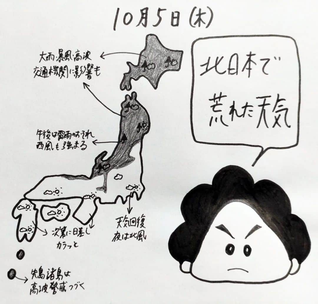 くぼてんきのインスタグラム