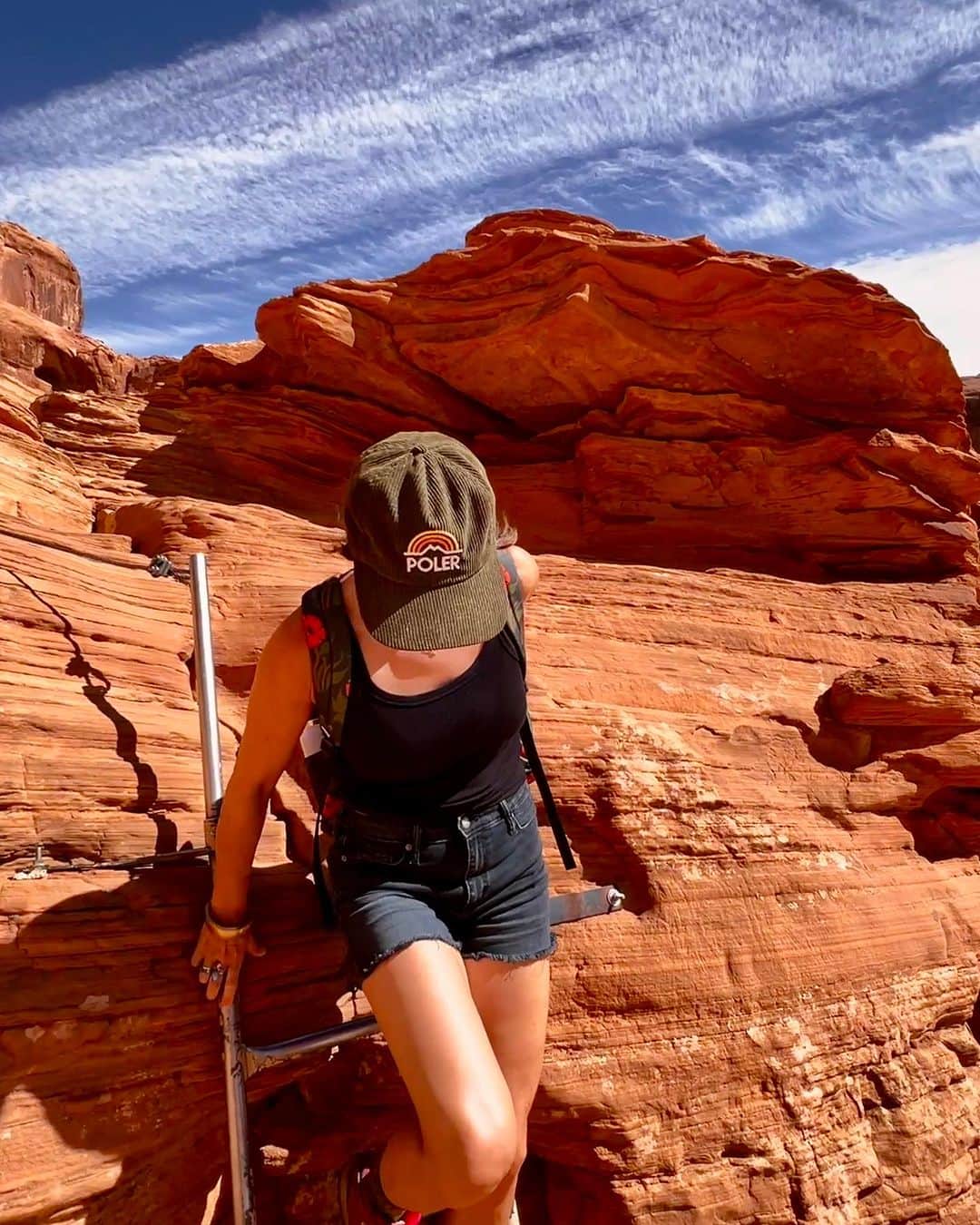 Poler Outdoor Stuffのインスタグラム：「Welcome to Corduroy Country! Our Mountain Rainbow corduroy hat is a staff favorite here and a staple in the line. It comes in many colors and there’s new ones every season. Hit the link above to have a looksy!」