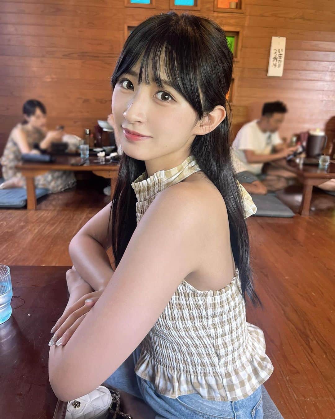 のインスタグラム：「10年ぶりに宮古島✈️またすぐ行きたい〜写真載せて行くね〜！！」