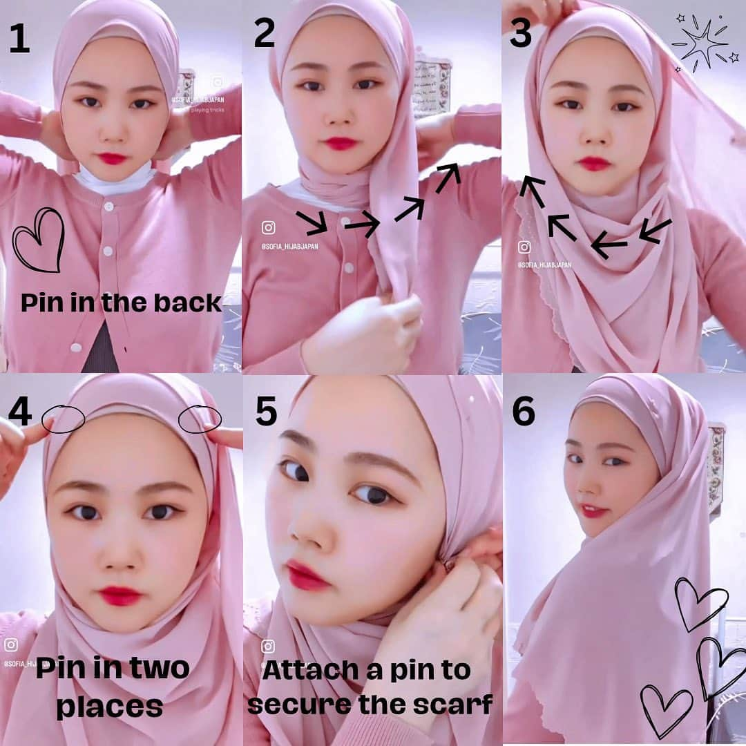 sunaさんのインスタグラム写真 - (sunaInstagram)「🌸Tutorial🌸 Hijab macam Sakura Jepun  All Muslimah wearing hijab when they go out. In this account, a Japanese converted Muslimah will show you  ◼︎Beauty info, Tips, and Video ◼︎Styling that you can do in 1 min  . #tutorialhijabsimple  #tutorialhijaber  #tutorialhijabers  #cantikberhijab  #hijabmodesty . #hijab #hijabstyles  #hijaberstyle #hıjabfashion  #hijabtutorial  #hijabi  #fashionmalaysia  #malaysiamuslim  #cantikhijab #hijabmurah  #hijabcollection   #igmalaysia  #muslimmalaysia  #malaysia  #malaysiastyle  #malaysiafashion  #malaysianbeauty  #malaysiancantik  #japanesemuslimah  #cantikindonesia  #cantiknatural  #muslimahcantik  #muslimawear  #muslimahhijab」10月4日 16時48分 - sofia_muslimjapan