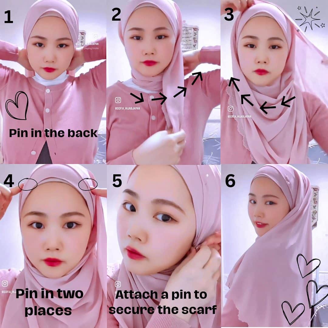 sunaのインスタグラム：「🌸Tutorial🌸 Hijab macam Sakura Jepun  All Muslimah wearing hijab when they go out. In this account, a Japanese converted Muslimah will show you  ◼︎Beauty info, Tips, and Video ◼︎Styling that you can do in 1 min  . #tutorialhijabsimple  #tutorialhijaber  #tutorialhijabers  #cantikberhijab  #hijabmodesty . #hijab #hijabstyles  #hijaberstyle #hıjabfashion  #hijabtutorial  #hijabi  #fashionmalaysia  #malaysiamuslim  #cantikhijab #hijabmurah  #hijabcollection   #igmalaysia  #muslimmalaysia  #malaysia  #malaysiastyle  #malaysiafashion  #malaysianbeauty  #malaysiancantik  #japanesemuslimah  #cantikindonesia  #cantiknatural  #muslimahcantik  #muslimawear  #muslimahhijab」