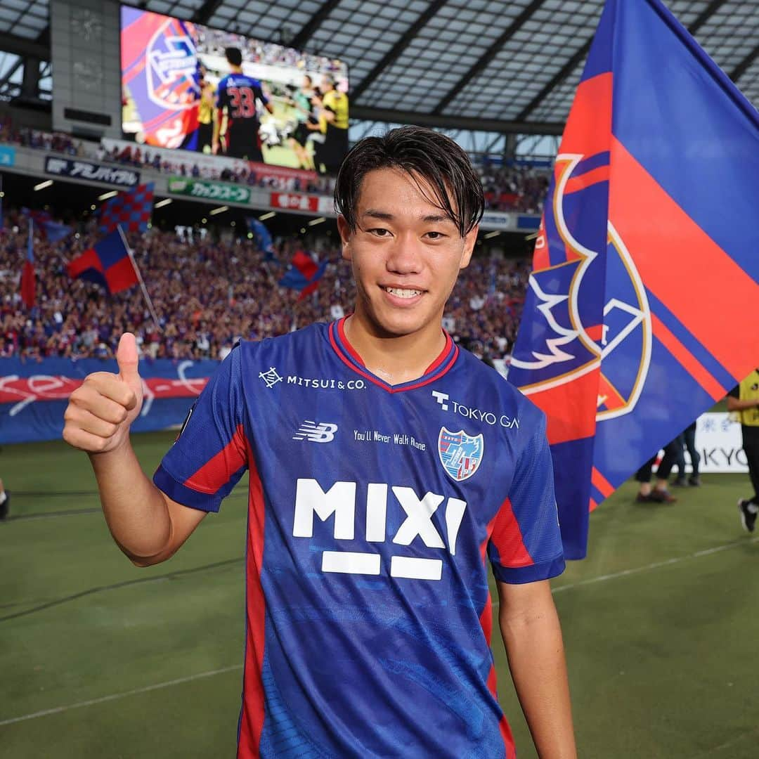 FC東京オフィシャルグッズのインスタグラム