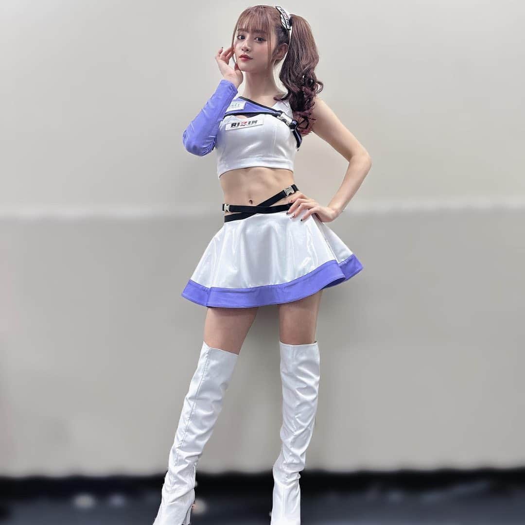 Raniさんのインスタグラム写真 - (RaniInstagram)「#RIZINガール2023  ＼KOU(ラベンダー)／ ☞@kou_aka_rani  RIZINガール2023 ラベンダーのコウです！ 精一杯頑張ります💪  #RIZIN #RIZINガール #RIZINガール2023 #rizin_landmark7 #ラウンドガール #RIZINガール2023オーディション #格闘技 #roundgirl #オーディション #モデル #アイドル」10月4日 17時10分 - kou_aka_rani