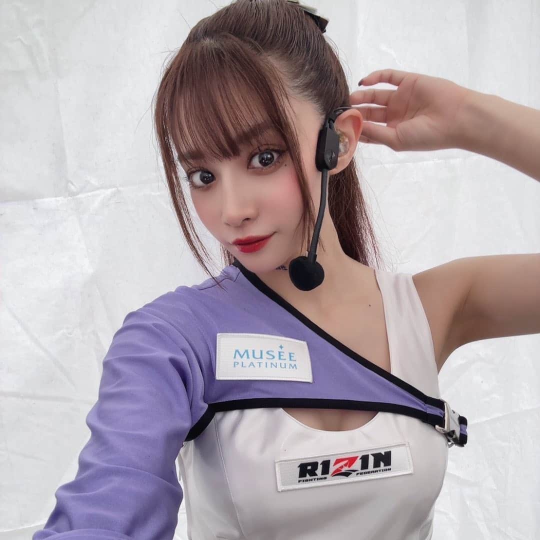 Raniさんのインスタグラム写真 - (RaniInstagram)「#RIZINガール2023  ＼KOU(ラベンダー)／ ☞@kou_aka_rani  RIZINガール2023 ラベンダーのコウです！ 精一杯頑張ります💪  #RIZIN #RIZINガール #RIZINガール2023 #rizin_landmark7 #ラウンドガール #RIZINガール2023オーディション #格闘技 #roundgirl #オーディション #モデル #アイドル」10月4日 17時10分 - kou_aka_rani