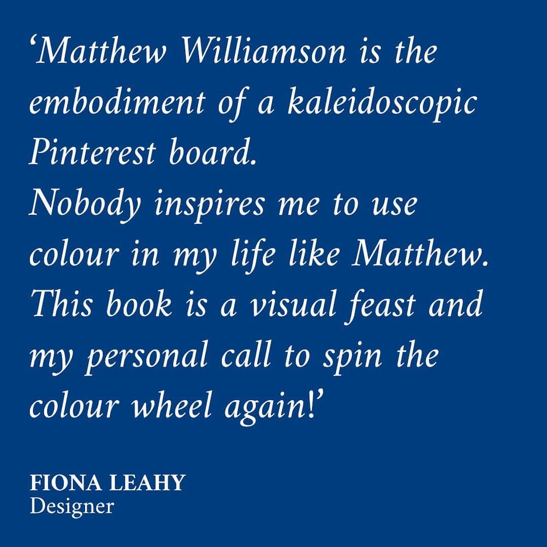 マシューウィリアムソンのインスタグラム：「LIVING BRIGHT」