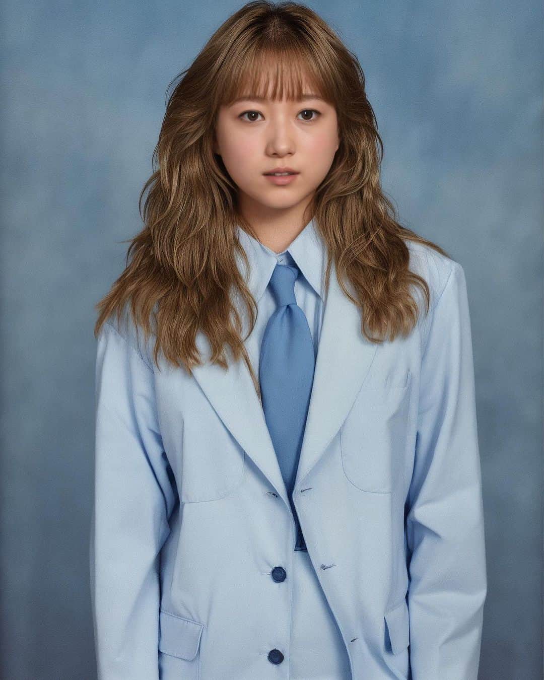 伊藤千晃さんのインスタグラム写真 - (伊藤千晃Instagram)「前に流行ったAI 機能のアプリをやってみたかったのに、忘れちゃってできなかったので、 今回は！！と思いやってみました☺️✨ ⁡  色んな雰囲気の自分が見れて面白いし、ヘアメイクの参考にもなるなぁと思う反面、  なんというか、、 自分のそっくりさんに出会ってしまった気分でドキドキしちゃった💦 （ほら、自分のそっくりさんに3回会うと何ちゃらみたいな都市伝説あるじゃん! ？😱💦笑）  にしても、ほんとにリアル！ 姉や姪っ子に似てるのもあったな🤣笑  #イヤーフック」10月4日 17時05分 - kikichiaki