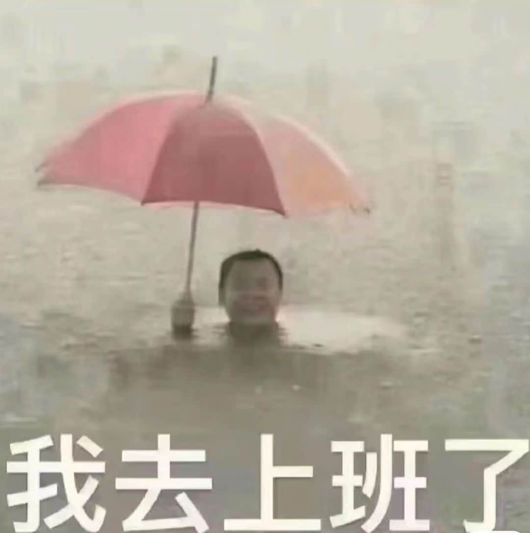 蔡瑞雪（Ruixue Tsai）さんのインスタグラム写真 - (蔡瑞雪（Ruixue Tsai）Instagram)「颱風天大家注意安全哦٩(˃̶͈̀௰˂̶͈́)و 我去上班了」10月4日 17時15分 - snowbabyq