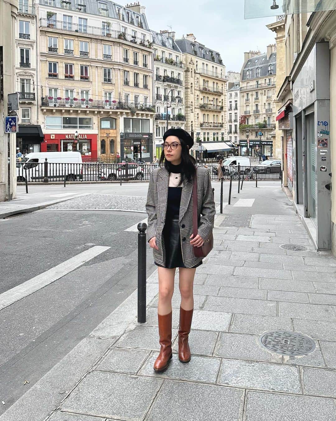 南ソフィアのインスタグラム：「Bonjour l’automne 🍂 . . . . .」
