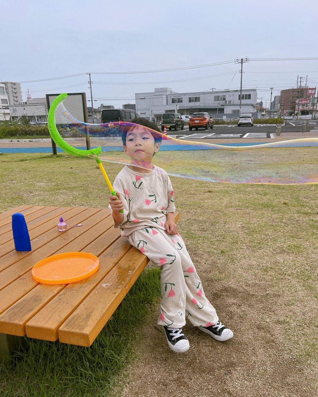 永井龍のインスタグラム：「🫧🫧🫧」