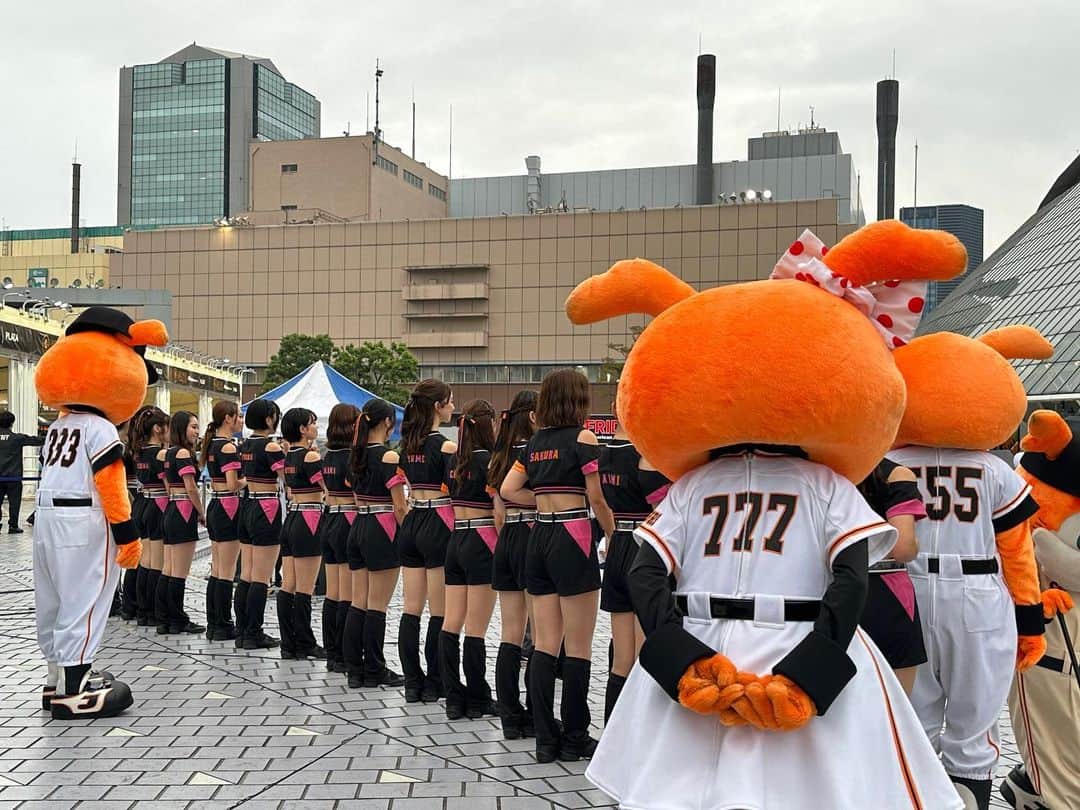 読売巨人軍公式マスコットガール「VENUS」さんのインスタグラム写真 - (読売巨人軍公式マスコットガール「VENUS」Instagram)「◤Thanks 2023season◢  最終戦‼︎ 今シーズンもたくさんの応援、ありがとうございました！  2023シーズン最後の試合です。 最高の一日になるよう、本日も熱く熱く応援しましょう💪  #ジャイアンツ #giants #東京ドーム  #野球 #baseball #東京 #tokyo #ヴィーナス #チアダンス  #巨人 #venus #2023venus #チア #ダンス #奪回」10月4日 17時52分 - giants.venus