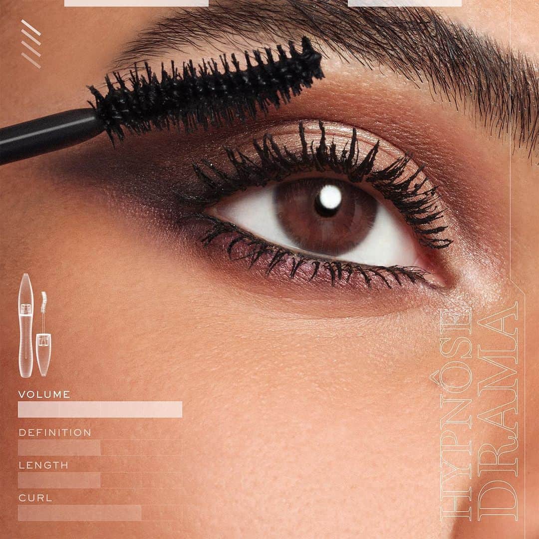 Lancôme Officialさんのインスタグラム写真 - (Lancôme OfficialInstagram)「14x more volume in a single step: with the oversized s-shape brush, create high volume and thicker looking lashes. Try Hypnôse Drama for beautiful and full body lashes.  #Lancome #HypnoseDrama #Makeup」10月4日 18時02分 - lancomeofficial