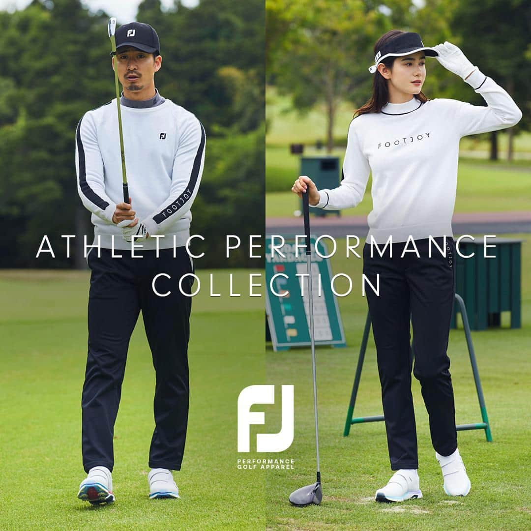 Footjoy Japanさんのインスタグラム写真 - (Footjoy JapanInstagram)「【23FW ATHLETIC PERFORMANCE COLLECTION】  2023年春に誕生した新しいパフォーマンスウェア 「ATHLETIC PERFORMANCE COLLECTION」  高機能＆高ストレッチマテリアル。 考え抜かれたカッティング＆シルエット。 そして、洗練されたデザイン。  HYPERFLEXをはじめとするアスレチックシューズとも相性抜群のパフォーマンスゴルフウェアです。  #FootJoy #ATHLETICPERFORMANCECOLLECTION #PERFORMANCEGOLFAPPAREL #HYPERFLEX #フットジョイ #アスレチックパフォーマンスコレクション #パフォーマンスゴルフアパレル #ハイパーフレックス」10月4日 18時00分 - footjoy.japan