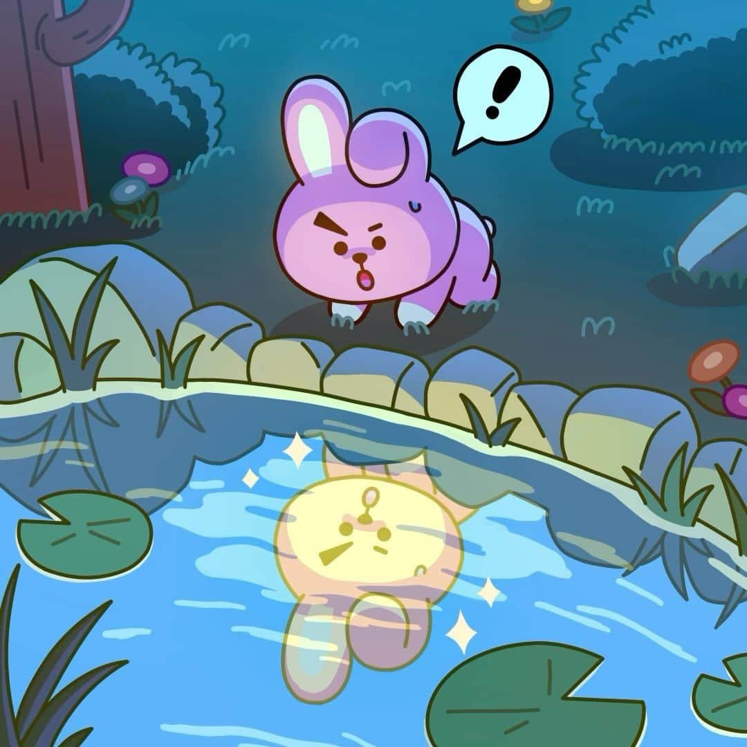 BT21 Stars of tomorrow, UNIVERSTAR!のインスタグラム