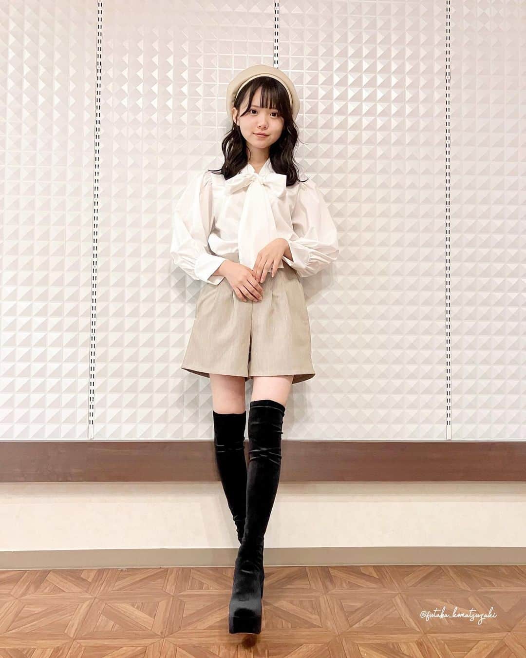 小松崎ふたばのインスタグラム